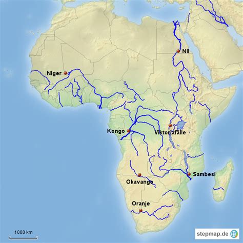 der längste fluss in afrika